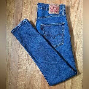 Levi’s 512 Slim Taper Fit Jeans | W30 L32 | Classic Blue Denim